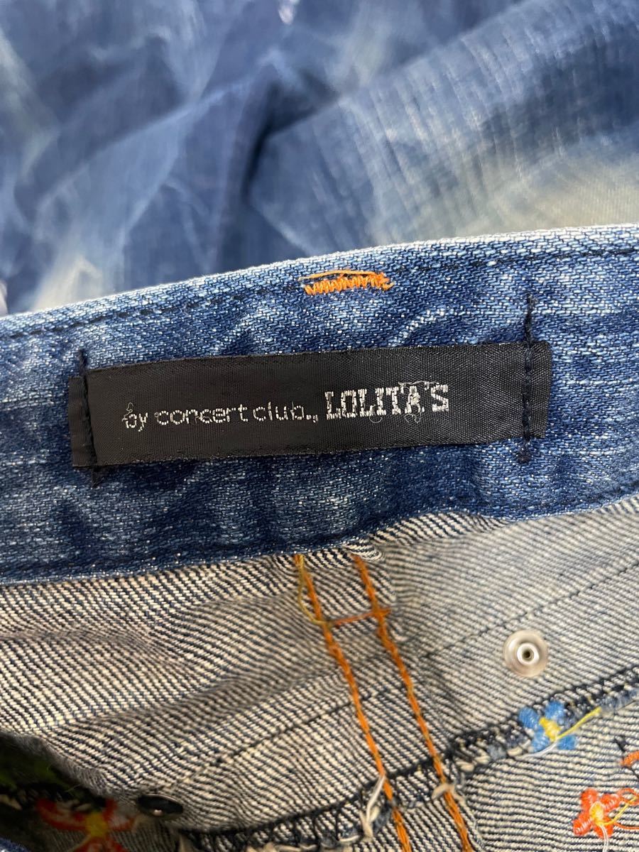 LOLITA JEANS ロリータジーンズ　 デニムパンツ