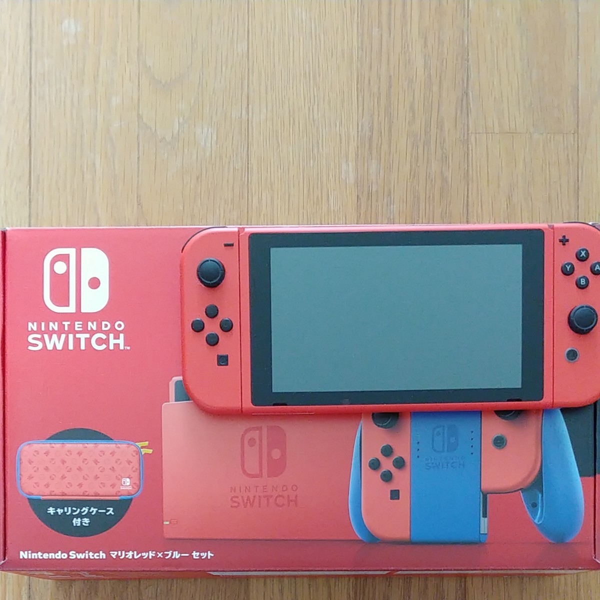 Nintendo Switch マリオレッド×ブルーセット
