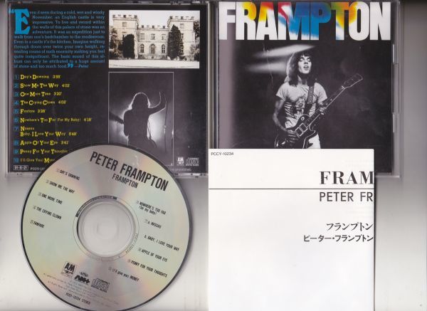 【国内盤】Peter Frampton Frampton PCCY-10234_画像2