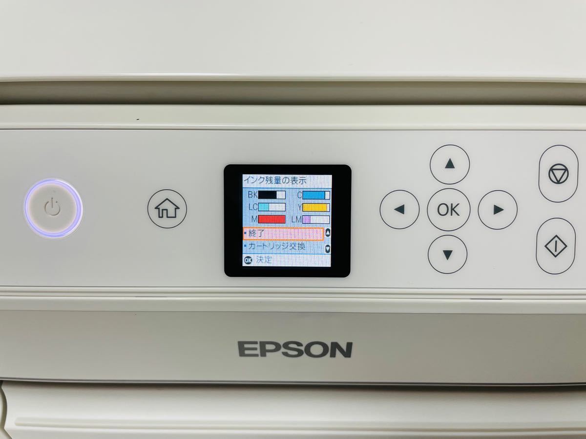 【動作良好】EPSON EP-710A エプソン　プリンター カラリオ EP-707A