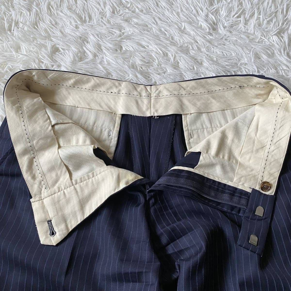1円○最高級○PaulSmith Collection【大人のお洒落】L 裏地 ストライプ