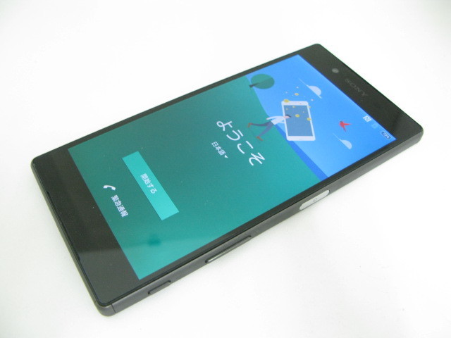 SIMフリー au SOV32 Xperia Z5 グラファイトブラック SIMロック解除済 SIMフリー au SOV32 Xperia Z5 グラファイトブラック SIMロック解除済