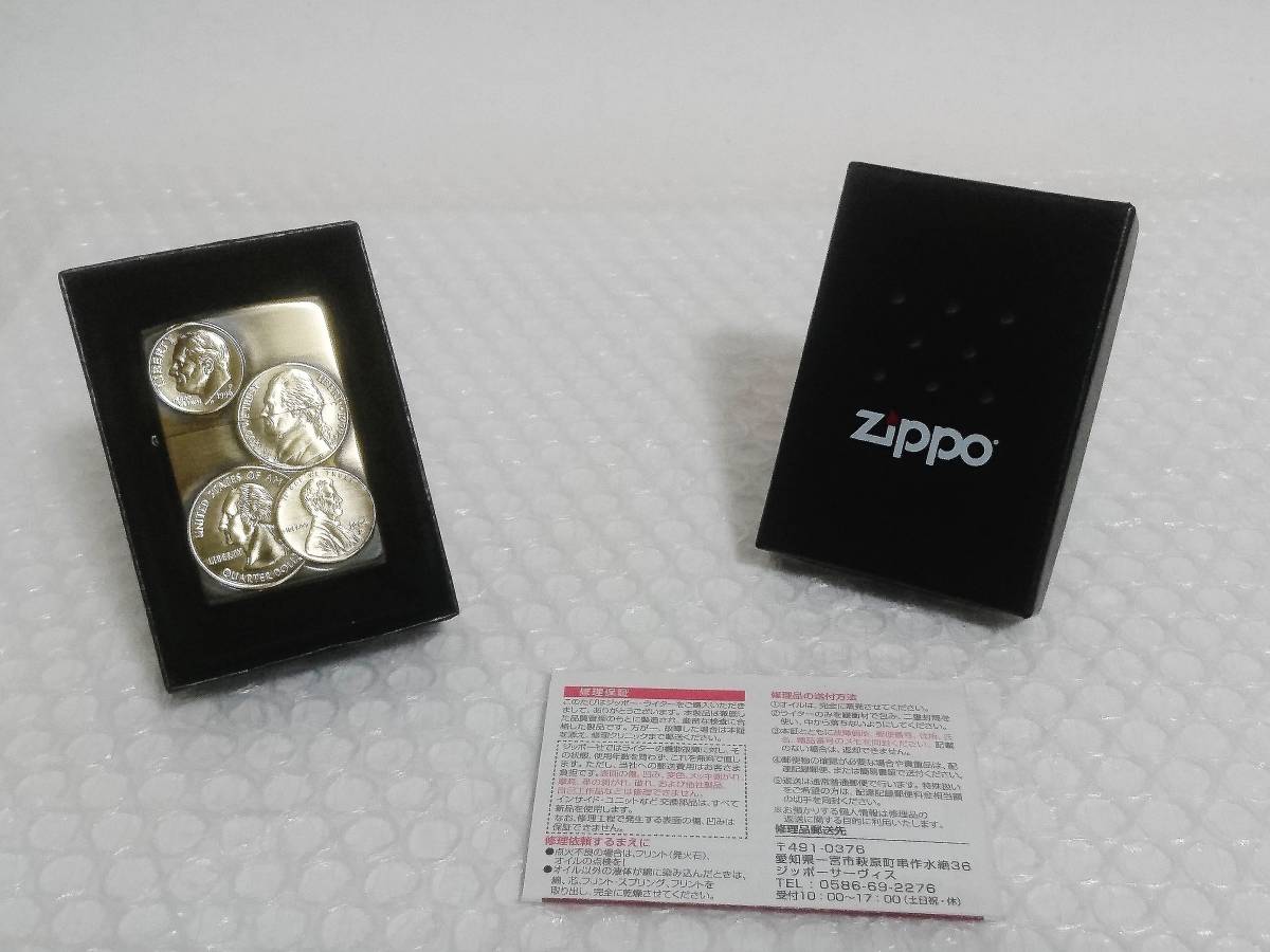 展示品+廃盤品　Zippo　LIBERTY　2009　リバティ　コイン