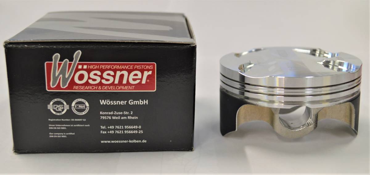 再入荷 8729DA ドイツ製 Wossner・鍛造ピストン　Yamaha WR250X 11.8:1 ('08-'20)用