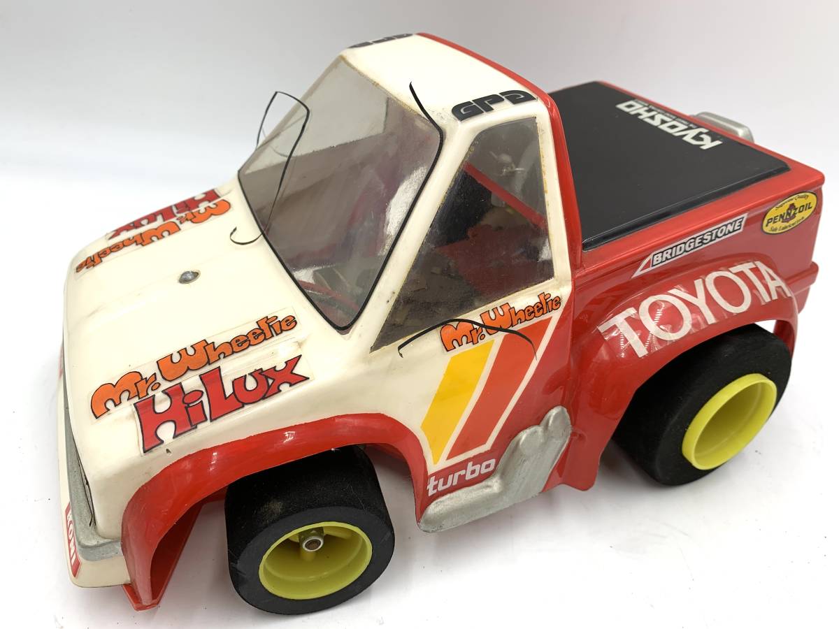 Yahoo!オークション - KYOSHO/京商 Mr.Wheelie/ミスター Yahoo!オークション - KYOSHO/京商 Mr.Wheelie/ミスター