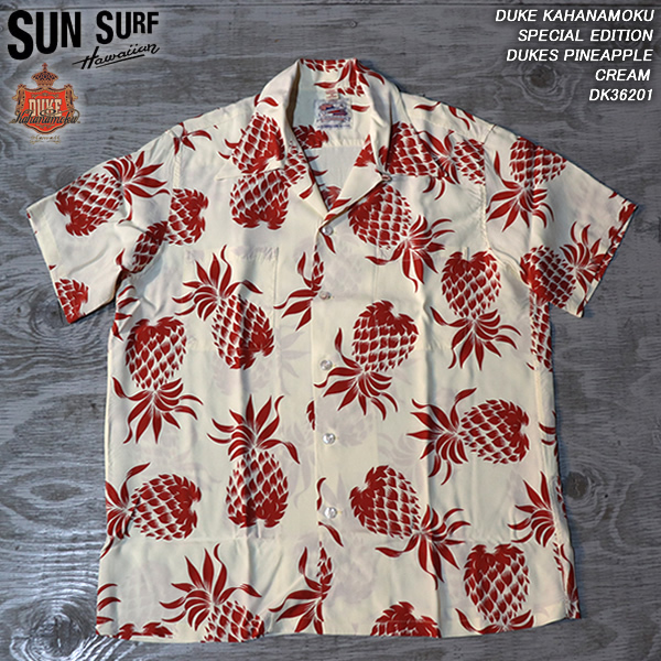 XL】新品 SUN SURF サンサーフ DUKE KAHANAMOKU SPECIAL EDITION