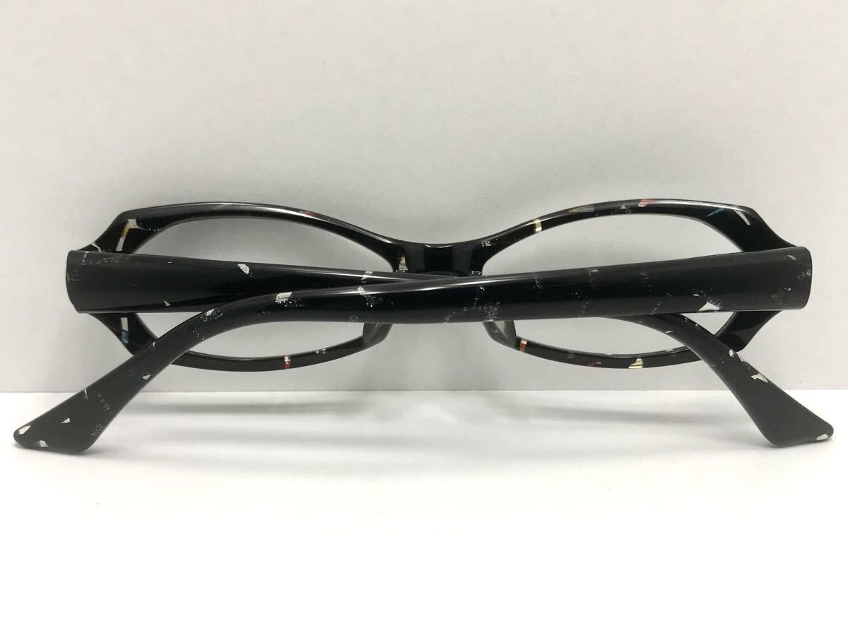 【新品未使用】REALリアル 谷口眼鏡 日本鯖江製 手造セルフレーム シリアルナンバー0110