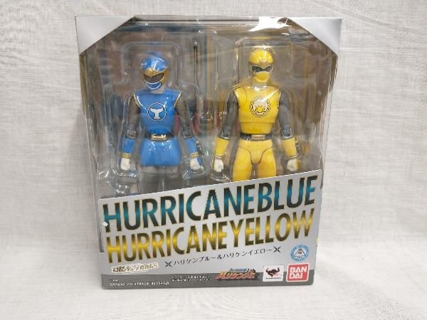 バンダイ SHF 忍風戦隊ハリケンジャー ハリケンブルー&ハリケン