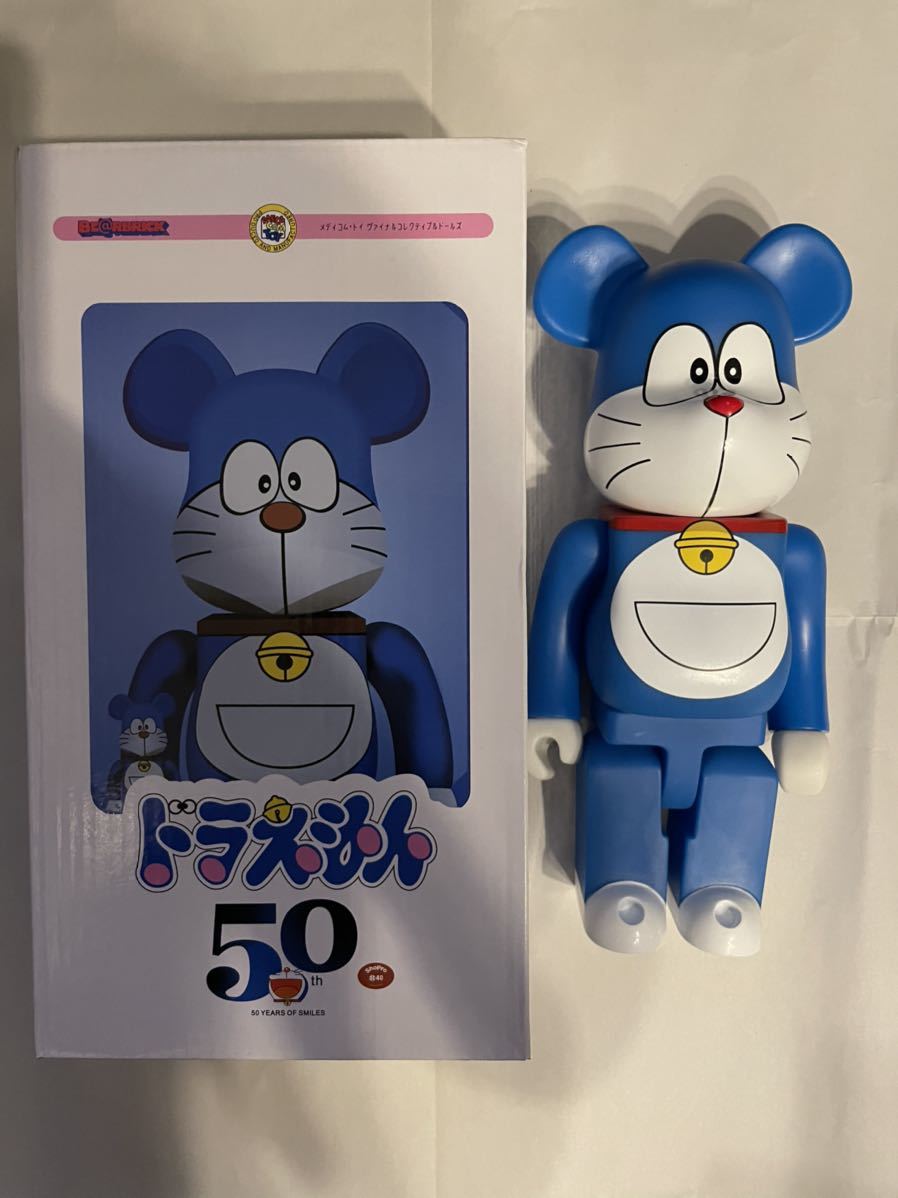 BE@RBRICK 400％ 50周年記念 ドラえもん ベアブリック 280mmTall メディコム トイ MEDICOM TOY コレクションメディコムトイ_画像1