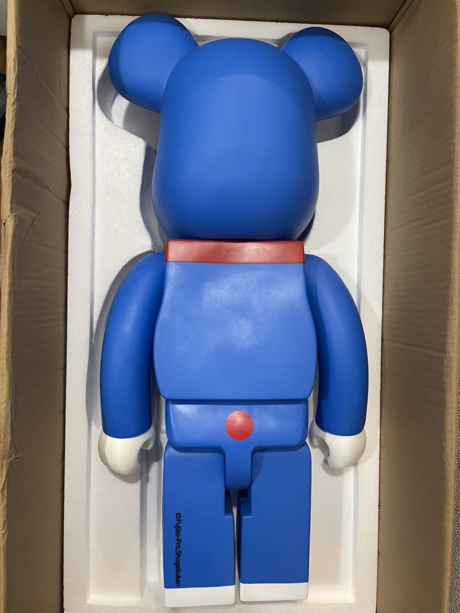 ベアブリック ドラえもん1000%はメディコムトイ MEDICOM TOY KAWS カウズ_画像2