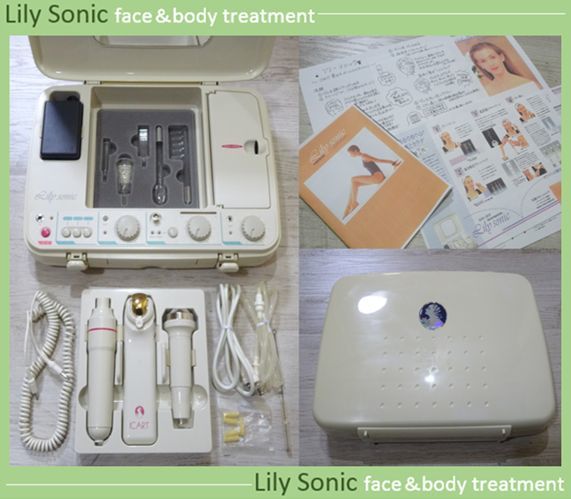 ☆全身対応型 ホームエステ美顔器 超音波マッサージ 強力吸引 ☆全身対応型 ホームエステ美顔器 超音波マッサージ 強力吸引