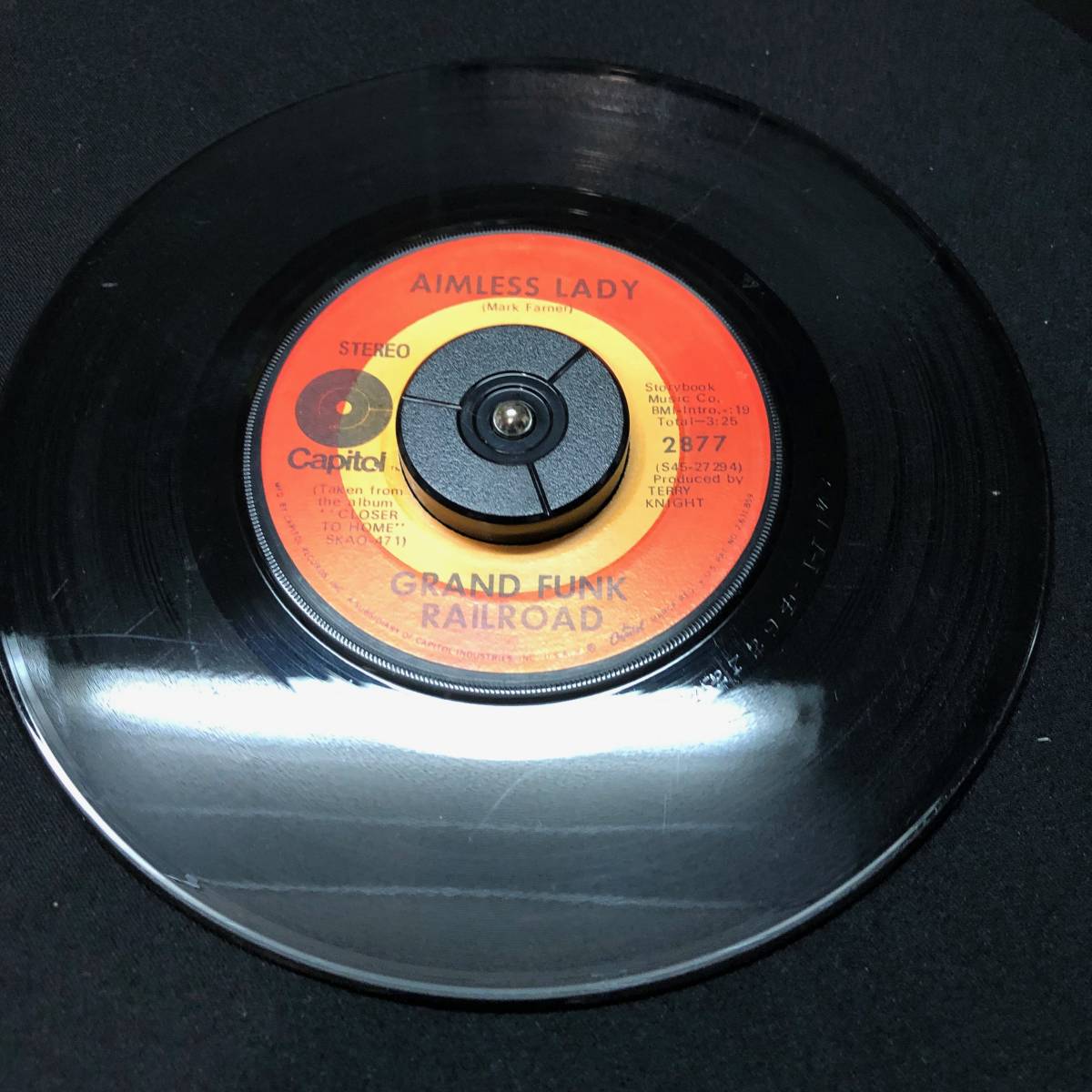 中古シングルレコード Grand Funk Railroad Closer To Home US盤 2877_画像4