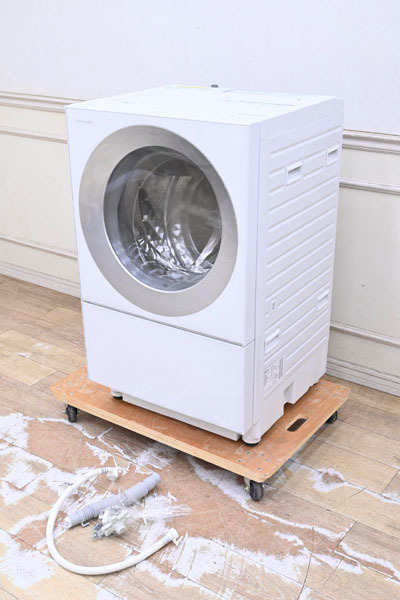 S091 パナソニック Panasonic Cuble キューブ ドラム式 洗濯乾燥機