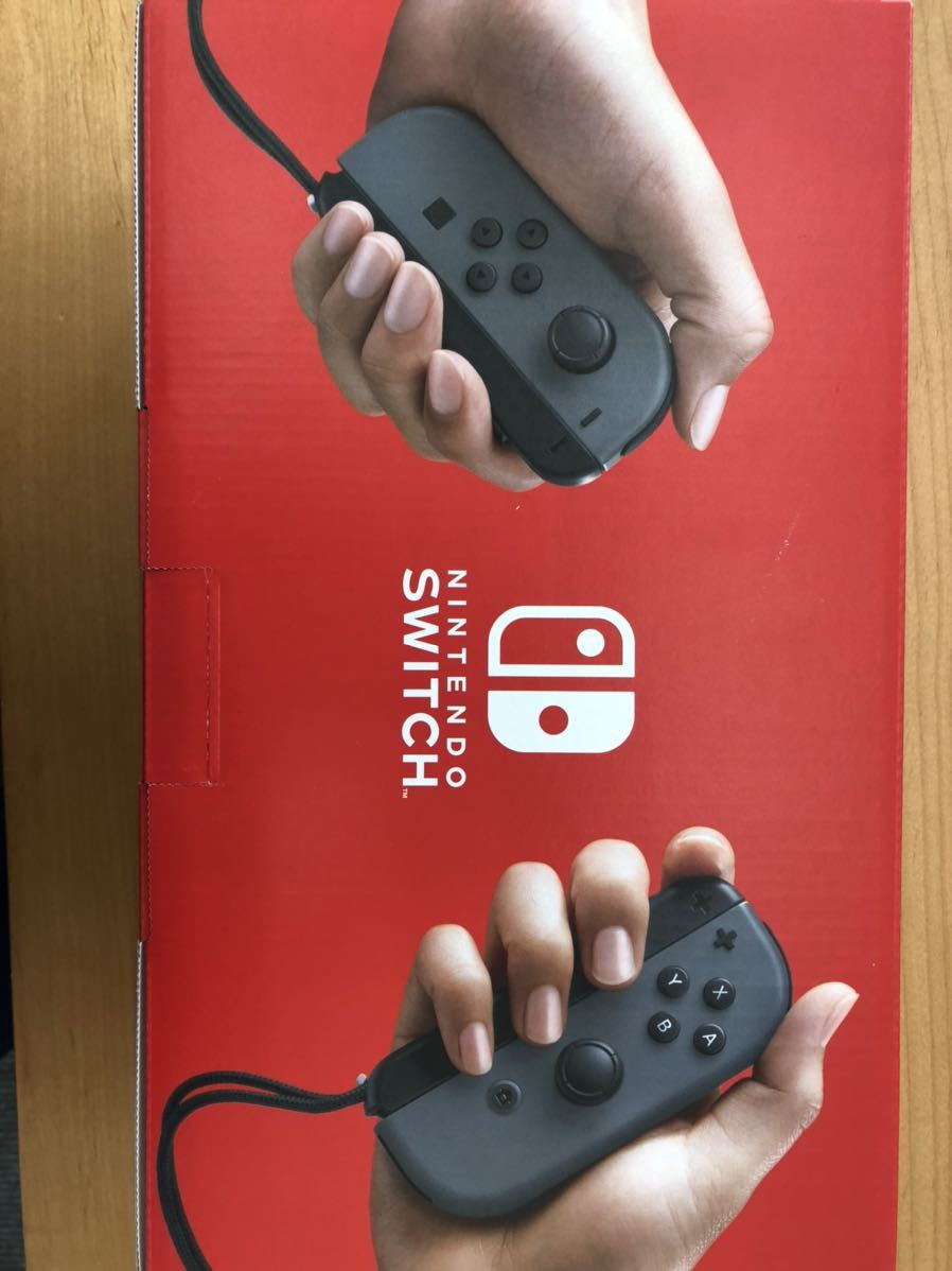 ニンテンドースイッチ 本体 Nintendo Switch 任天堂 グレー HAD-S-KAAAA 新品未使用品
