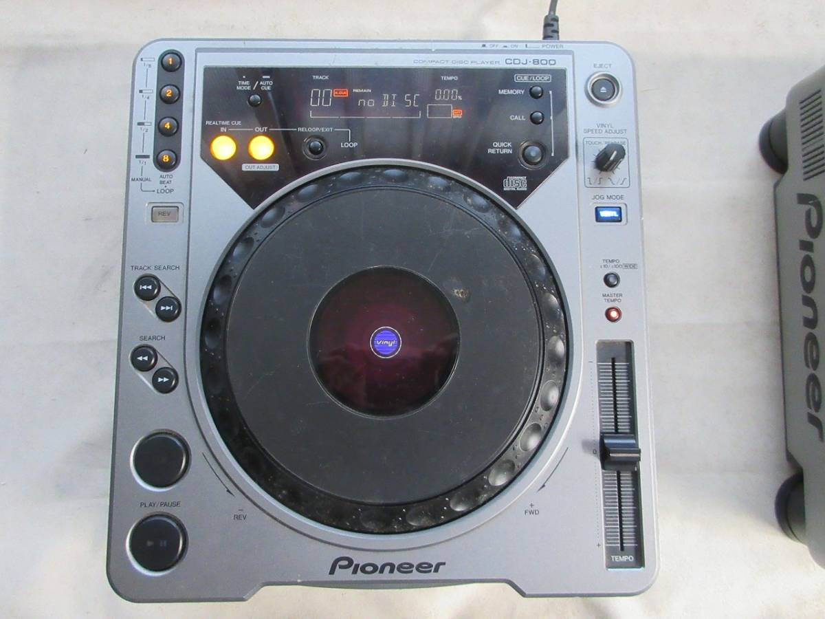 Pioneer CDJ-800 Pioneer CDJ-800