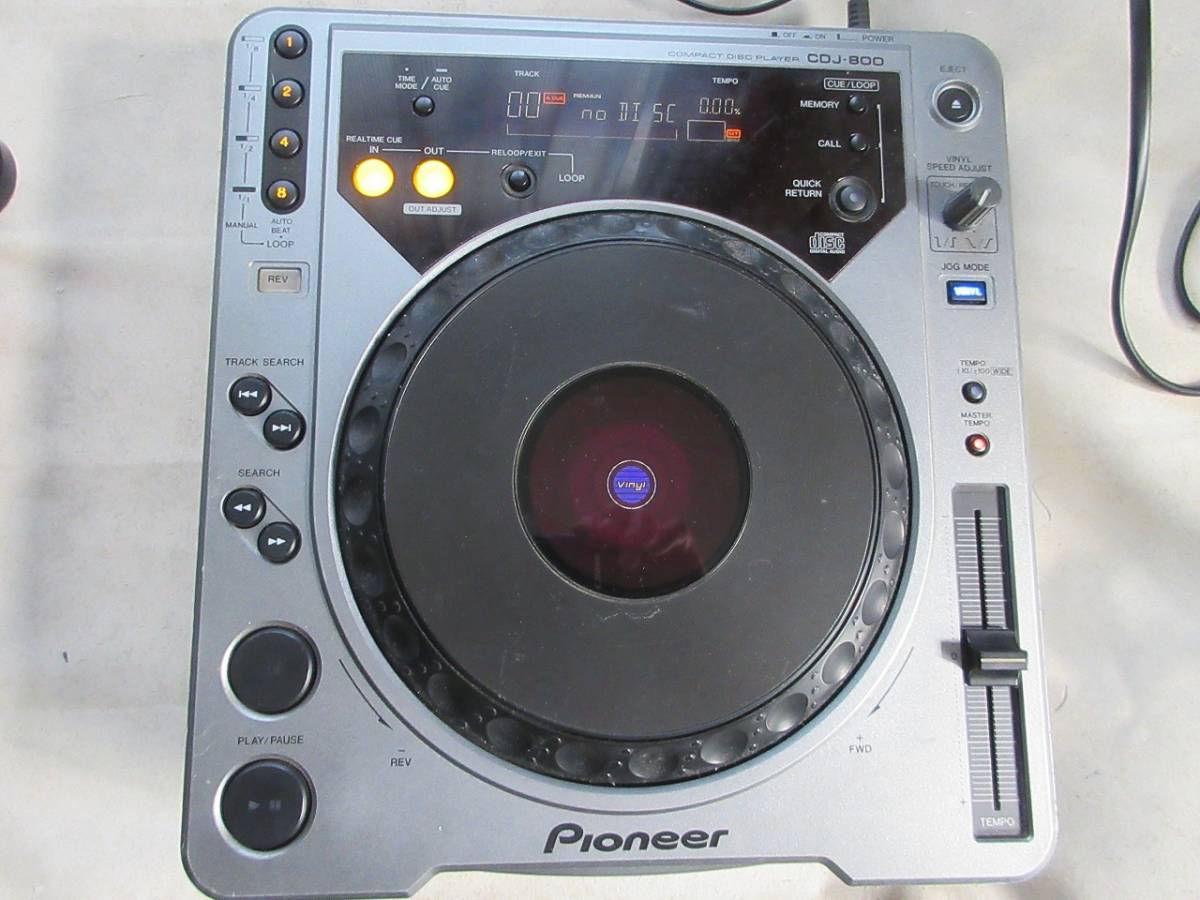 Pioneer CDJ-800 Pioneer CDJ-800