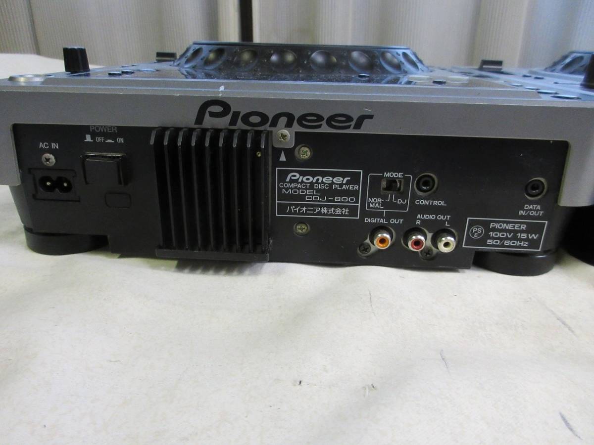 Pioneer CDJ-800 Pioneer CDJ-800