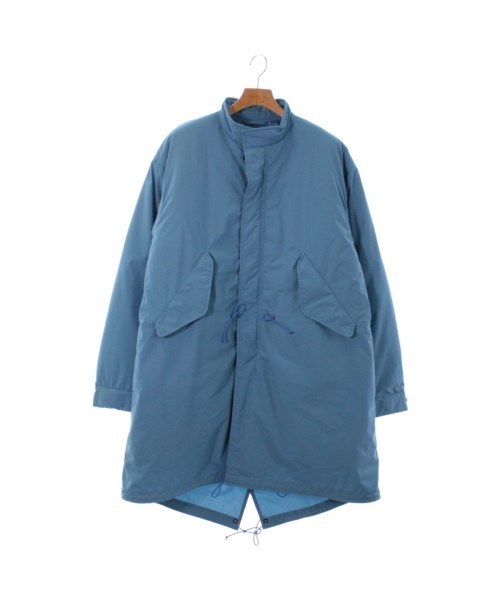 紺×赤 完売品☆コラボ BEAMS PLUS×KOMATSU コットンツイル ジャケット