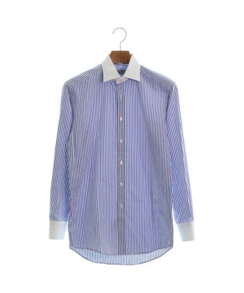 国産原料100% 【未使用】ETRO エトロ ミックスドレスシャツ | www