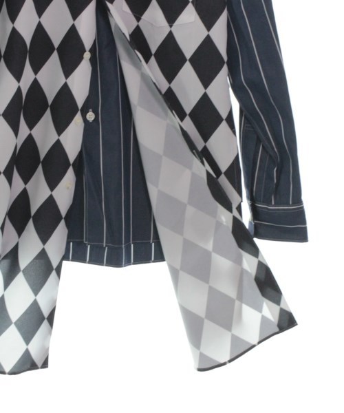 COMME des GARCONS HOMME PLUS カジュアルシャツ メンズ