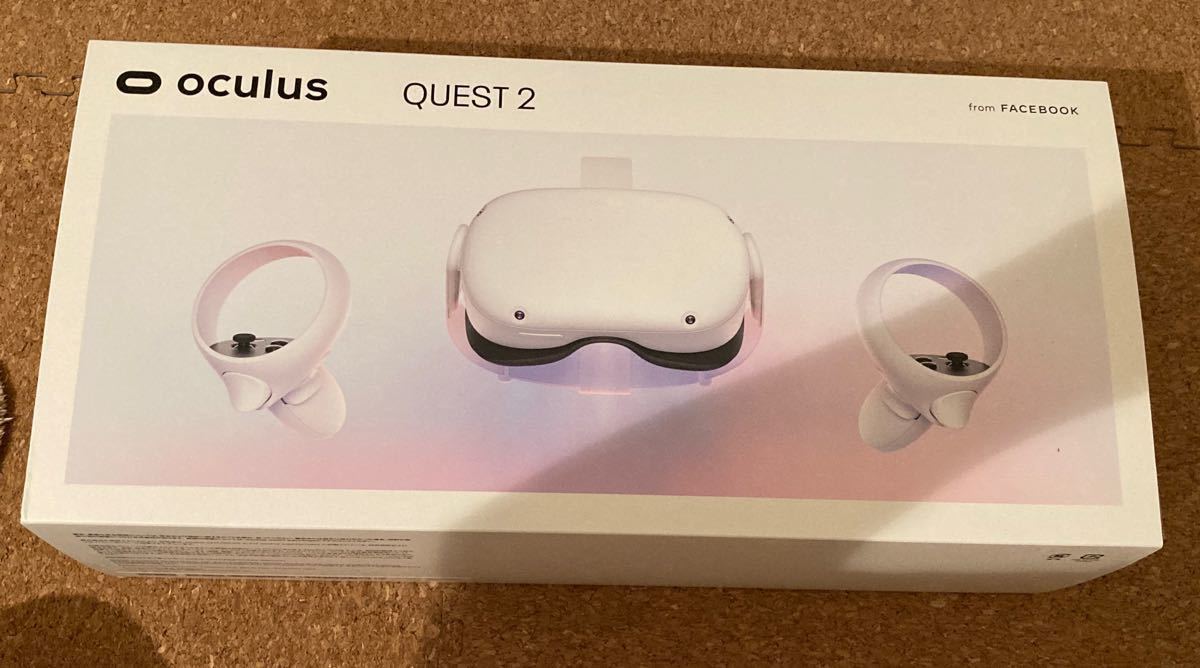 米政府 美品　Oculus Quest2　VR　128GB　オキュラスクエスト　訳あり！ 家庭用ゲーム本体