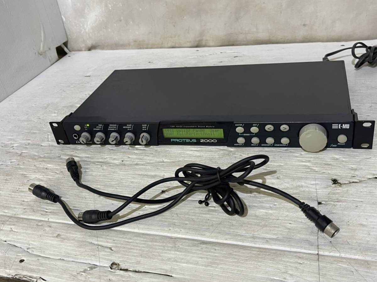 モジュール ヤフオク! - Proteus 2000 音源モジュール りますので