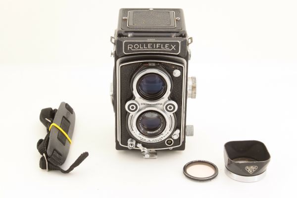 ◇難あり◇ローライ ROLLEIFLEX オートマット V型 (MX型) Tessar 75mm