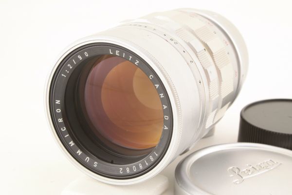 交換無料！ ◆やや難あり◆ライカ Leica SUMMICRON M 90mm F2 第1世代後期 シルバー #7351 ライカ