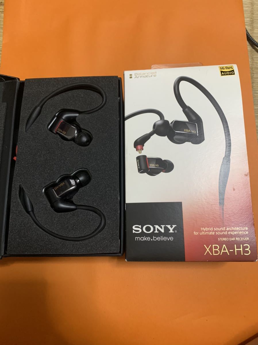 SONY XBA-H3 イヤホン ハイレゾ ハイブリッド-