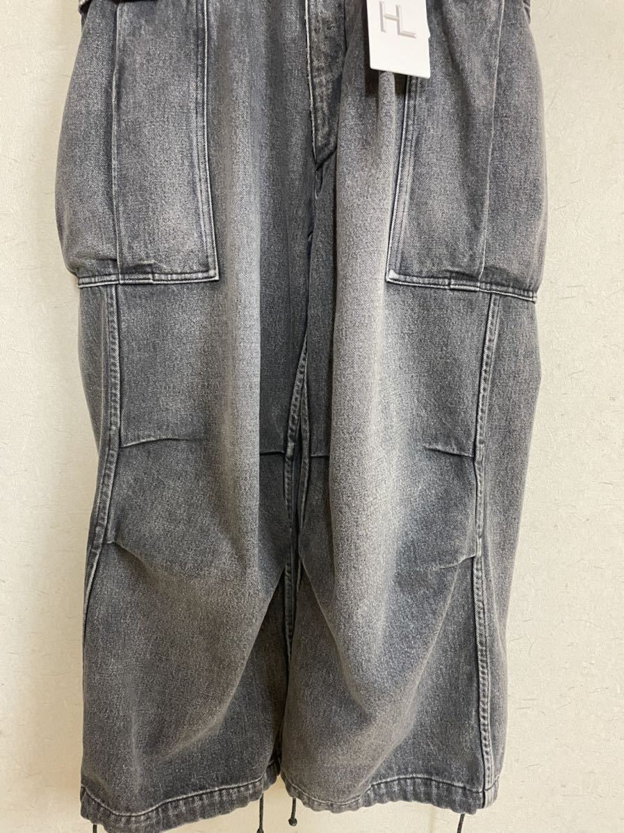 Herill×1LDK HL Denim Cargopants ブラックデニム smcint.com