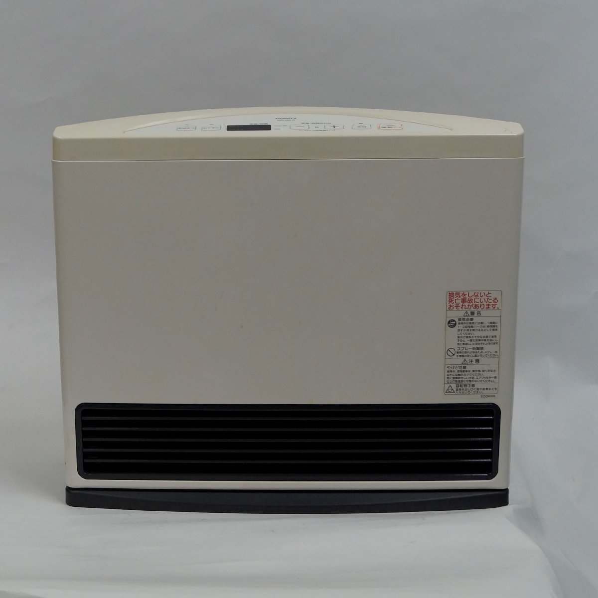 ノーリツ ガスファンヒーター GFH-5801S ② | tspea.org