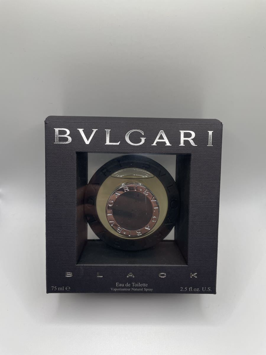 美品 BVLGARI（ブルガリ）BLACK 空ボトル瓶