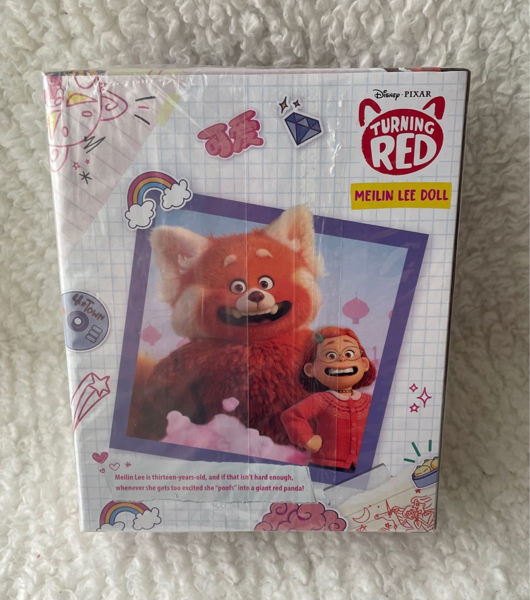 私ときどきレッサーパンダ アメリカ USA 人形 wdw フィギュア グッズ