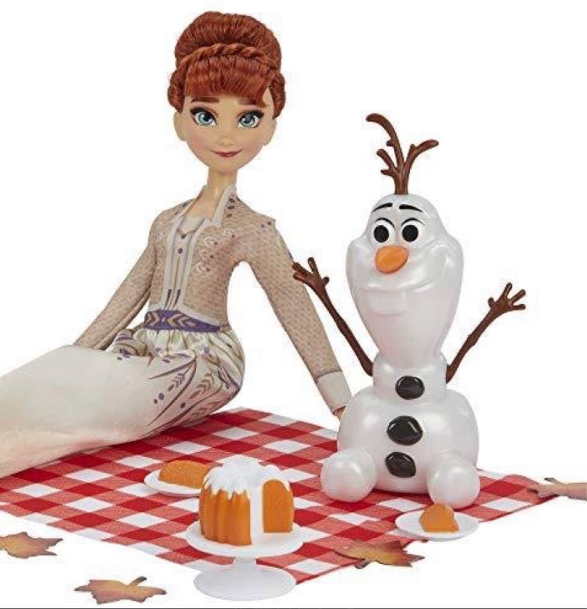 ディズニー アナと雪の女王2 アナ&オラフ 秋のピクニックドール ディズニー アナと雪の女王2 アナ&オラフ 秋のピクニックドール