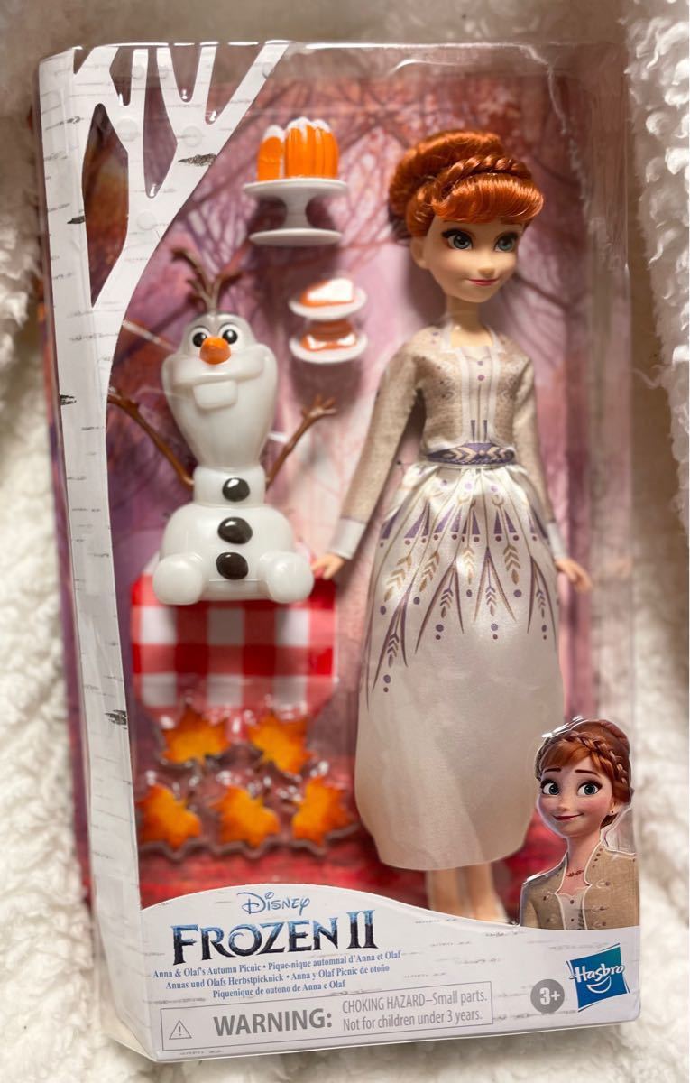ディズニー アナと雪の女王2 アナ&オラフ 秋のピクニックドール ディズニー アナと雪の女王2 アナ&オラフ 秋のピクニックドール