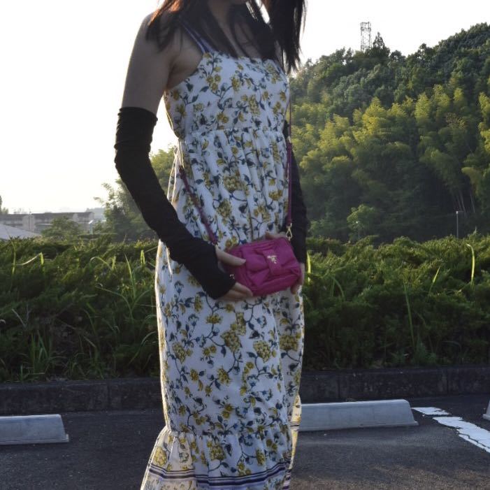 極美品 ※PRADA※ プラダ ショルダーバッグ ピンク 15