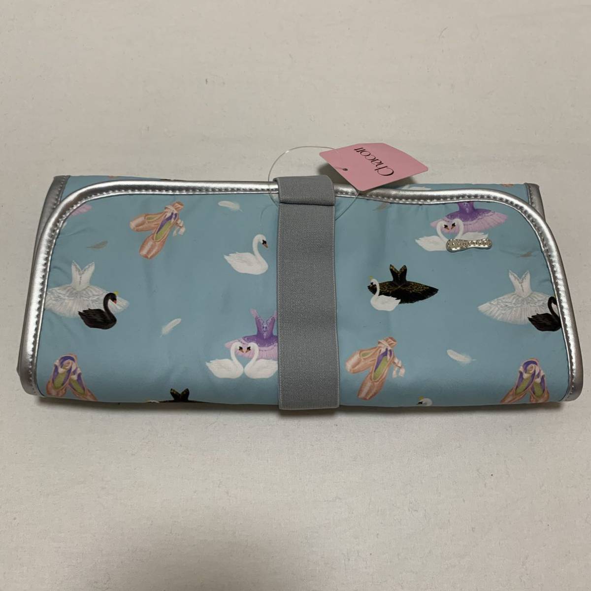 新品 チャコット シューズ シューズケース トゥシューズ バレエ ロールケース 収納 白鳥 在庫処分 ロールケース 新品 チャコット シューズ シューズケース トゥシューズ バレエ ロールケース 収納 白鳥 在庫処分 ロールケース