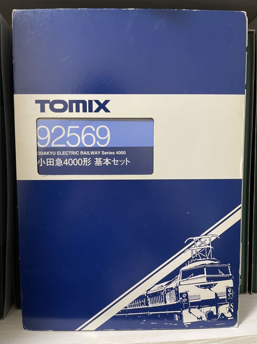 TOMIX 小田急 4000形 基本増結10両セット 92569 92570 | www.navistar