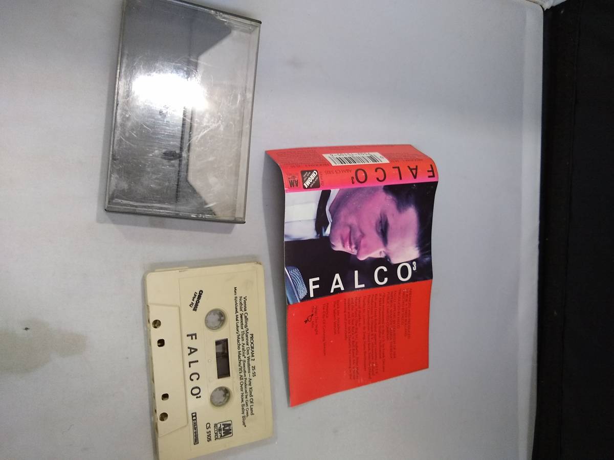 T1191　カセットテープ　Falco Falco 3　CrO2_画像2