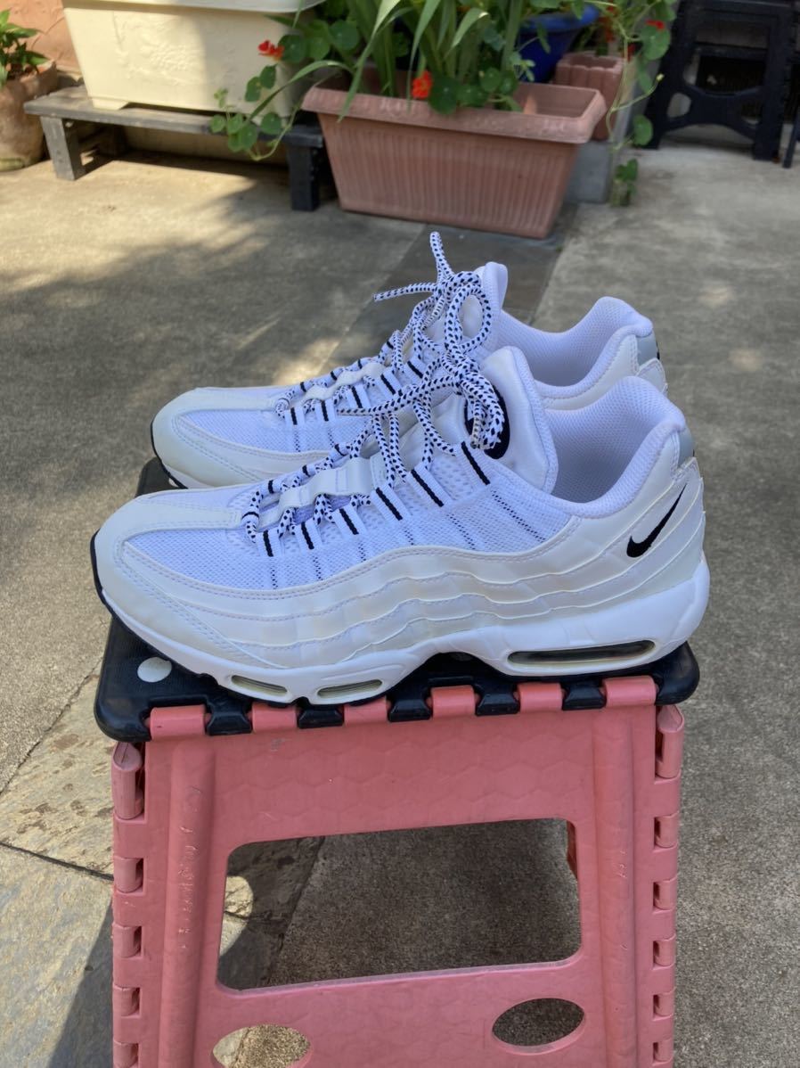 なモノクロ NIKE オレオ WHITE 海外限定の通販 by SUN's shop|ナイキ