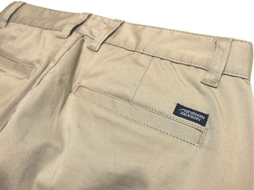 未使用 メンズ M STRETCH CHINO WORK PANTS ストレッチ チノ ワークパンツ M316303 BEIGE ベージュ チノパン スタンダード_画像9