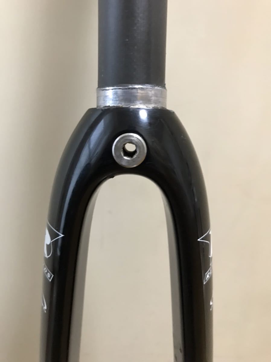 2023人気No.1の自転車【ジャンク】Reynolds レイノルズ カーボンフォーク オウゾプロ ライトスピード
