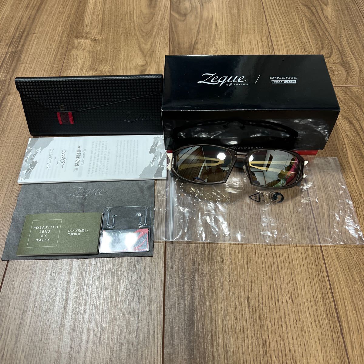 ZEAL OPTICS zeque Vanq X ゼクー ヴァンクエックス 釣り ZEAL OPTICS zeque Vanq X ゼクー ヴァンクエックス 釣り