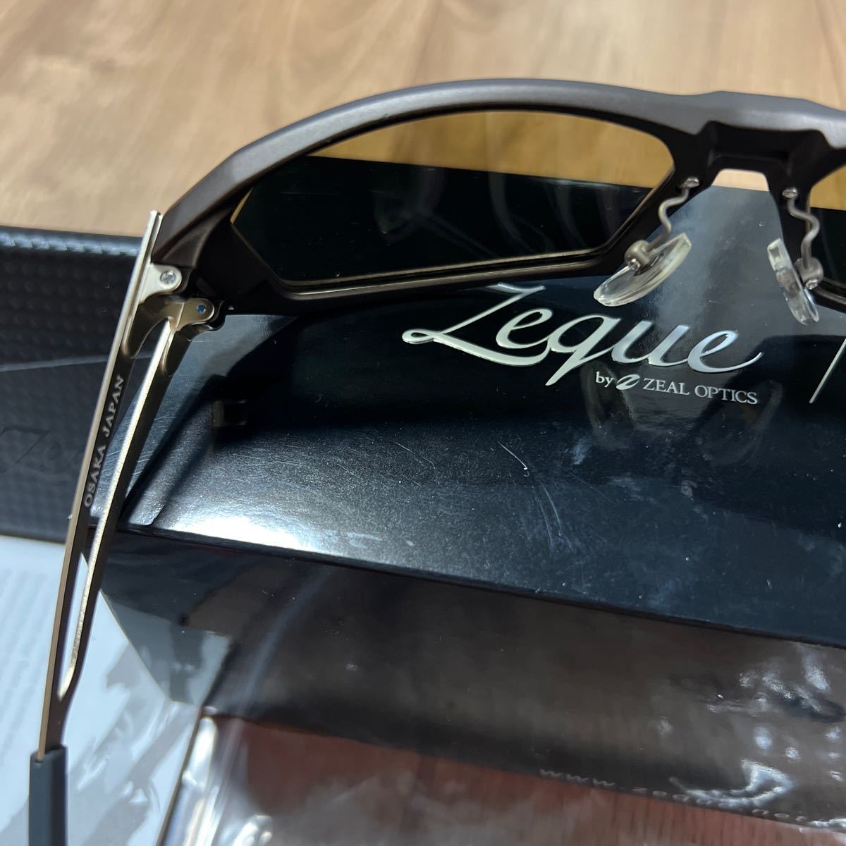 ZEAL OPTICS zeque Vanq X ゼクー ヴァンクエックス 釣り ZEAL OPTICS zeque Vanq X ゼクー ヴァンクエックス 釣り