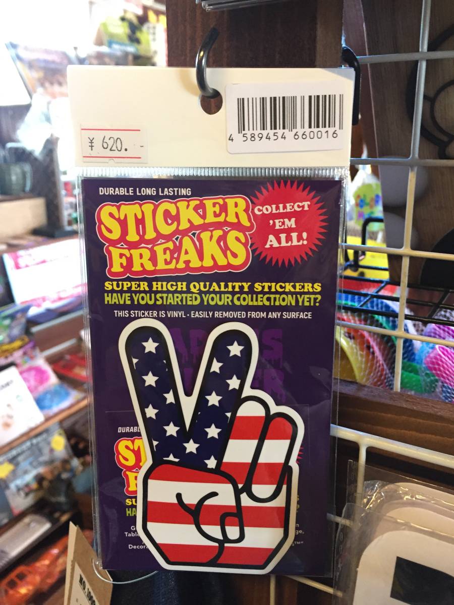 STICKER　FREAKS　USA　アメリカンジョーク　NO１５ アメリカン雑貨 アメ雑_画像2