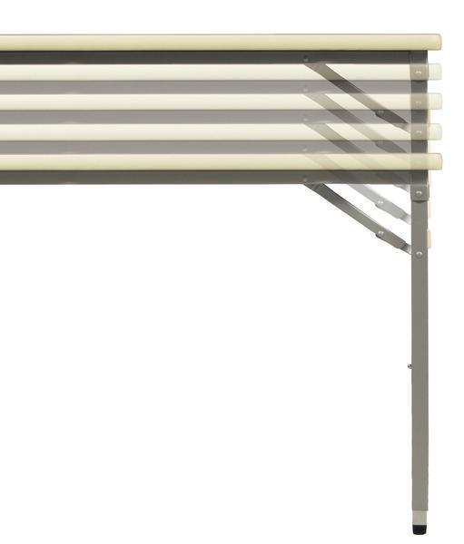 法人限定】折り畳み会議テーブル 高さ調節機能付 棚 KKG-1845T