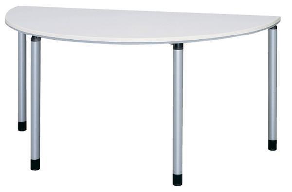 特価商品  会議テーブル SET-1575R 半円 オフィス 待合室 人気 オフィス用品一般
