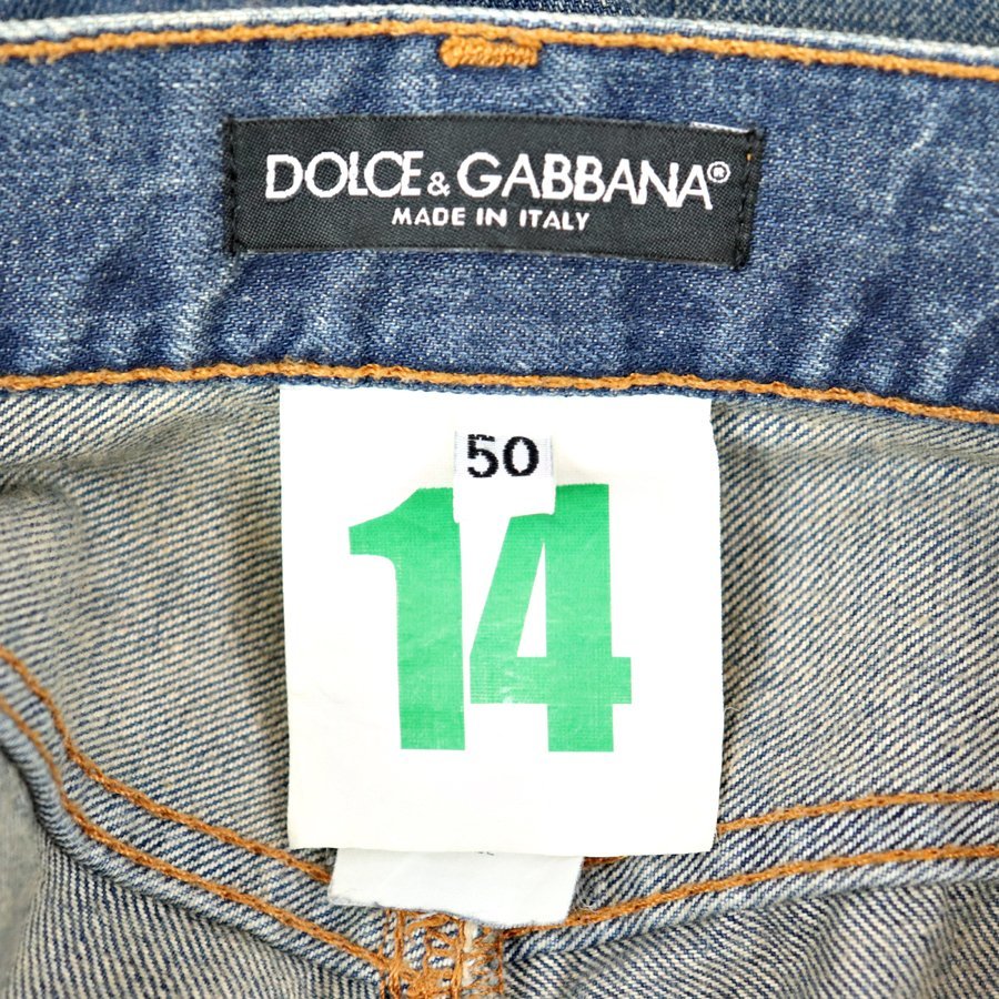 相場価格￥90,000- 美品 イタリア製 DOLCE＆GABBANA ドルチェ