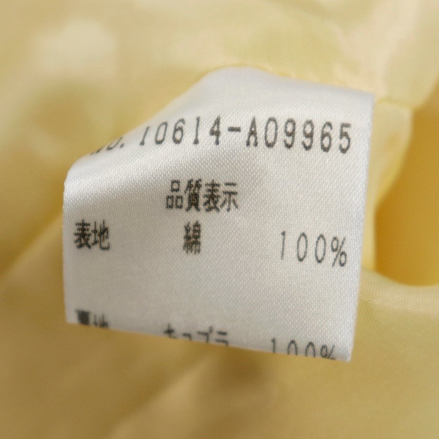 ☆相場価格￥100,000- 極美品 日本製 FOXEY フォクシー コットン