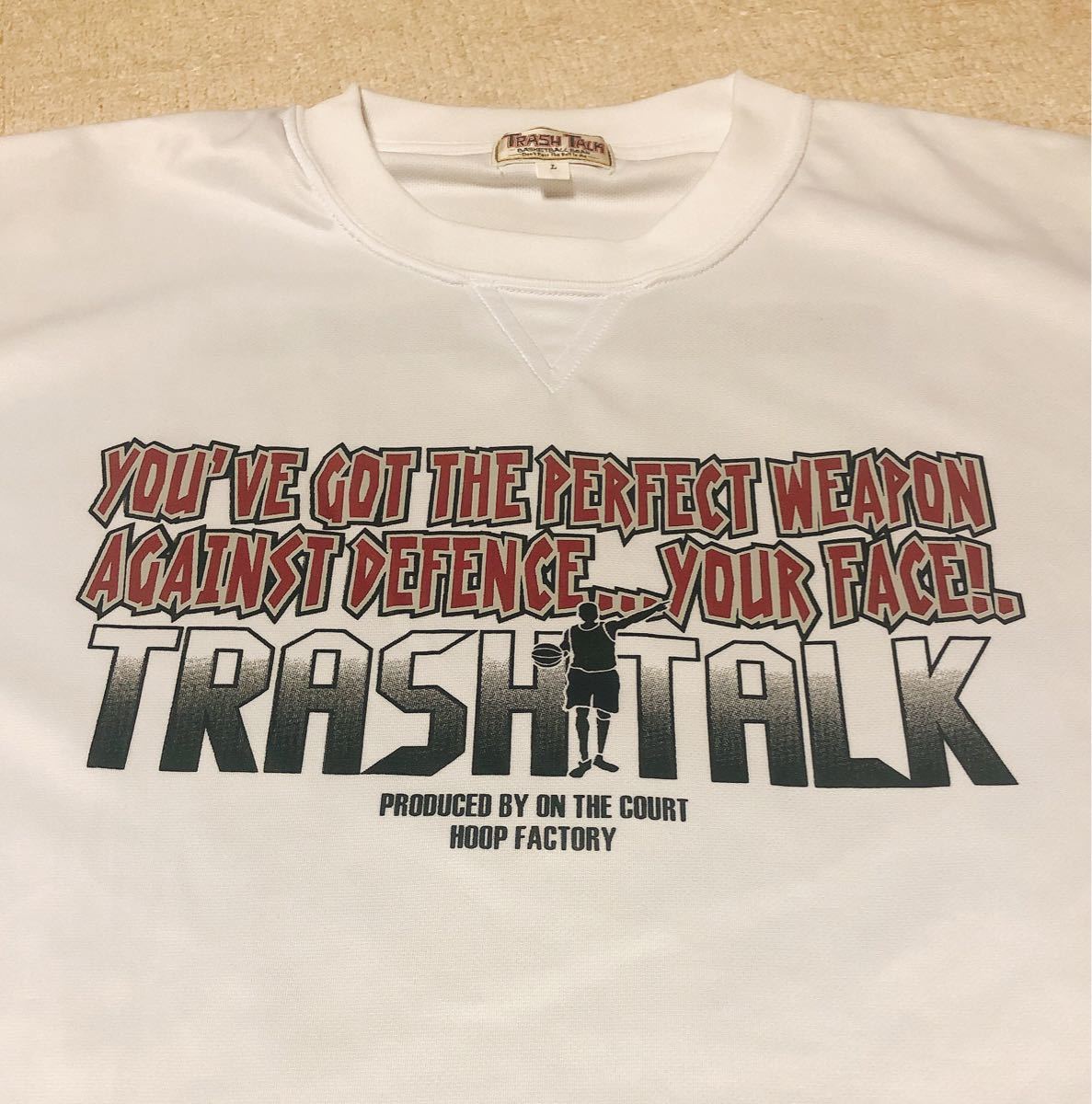 バスケ Tシャツ trash talk トラッシュトーク